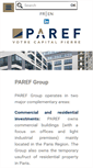 Mobile Screenshot of paref.com
